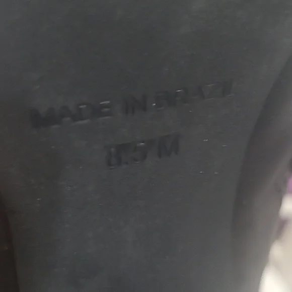 Elegant Black Women's Boots - Picture 9 of 9